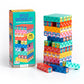 Wild Wobble! Wooden Tumbling Tower