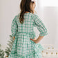 Kiki Dress- Winter Plaid