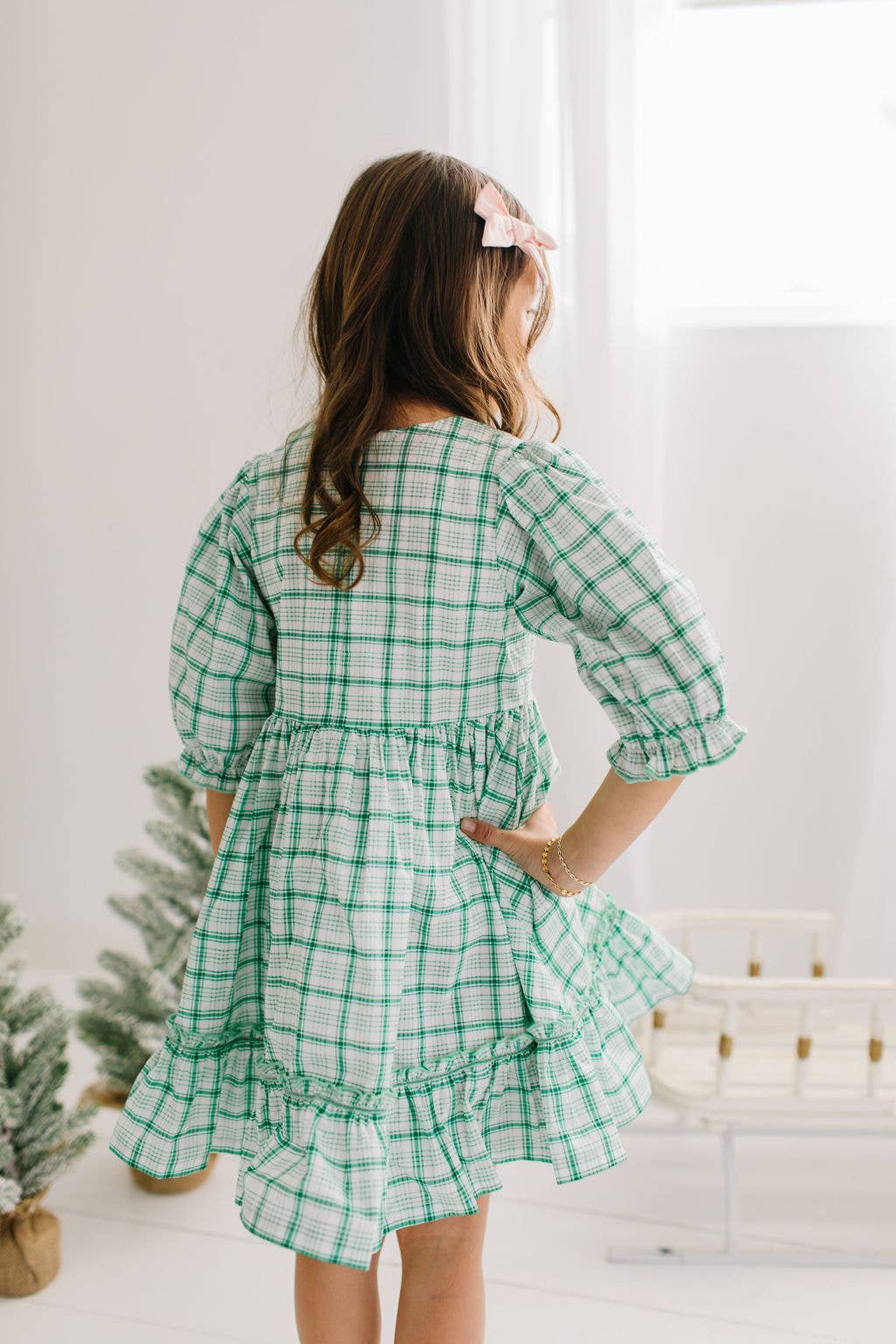 Kiki Dress- Winter Plaid