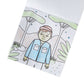 Carry-Along: Coloring Book Set - On Safari (10 PC Set)