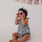 Babysprouts Tie-Smocked Bodysuit