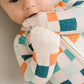 Grunge Checkered Bamboo Sleeper