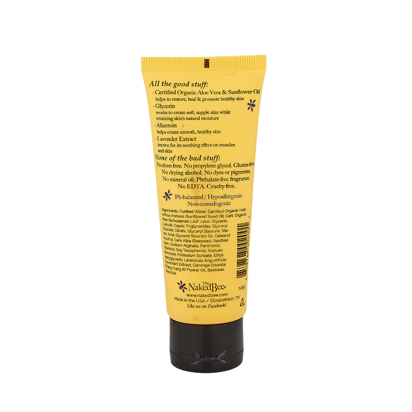2.25 oz. Lavender & Beeswax Absolute Hand & Body Lotion