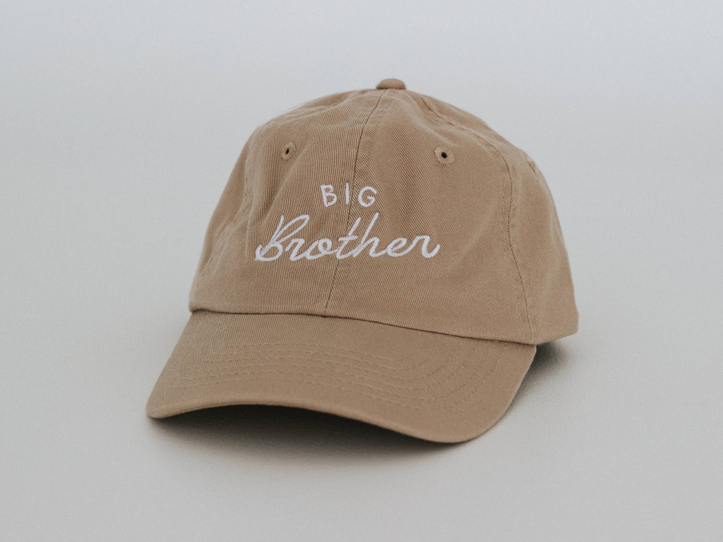 Big Brother Khaki Twill Hat