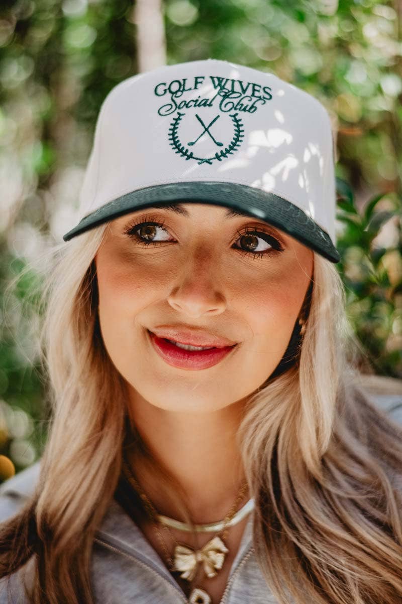 Golf Wives Social Club Fitted Hat