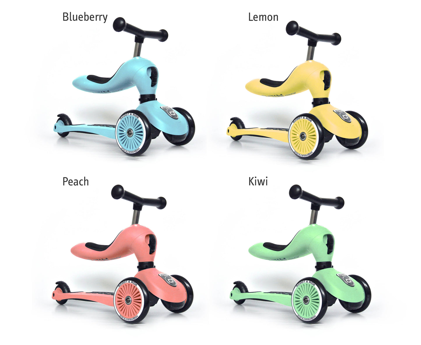 Scoot and Ride Highwaykick 1- Mixed Color Candy