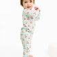 Cherry Picnic Bamboo Set