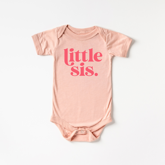 Little Sister Baby Bodysuit