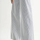 Side Stripe Wide Leg