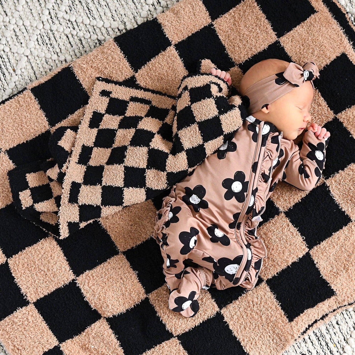 Coco Ruffle Zip Bamboo Sleeper