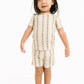 Dainty Daisy Bamboo Shorts Set