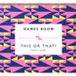 This or That Party Game
