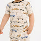 Speedway Bamboo Shorts Set