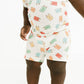Summer Popsicles Bamboo Shorts Set