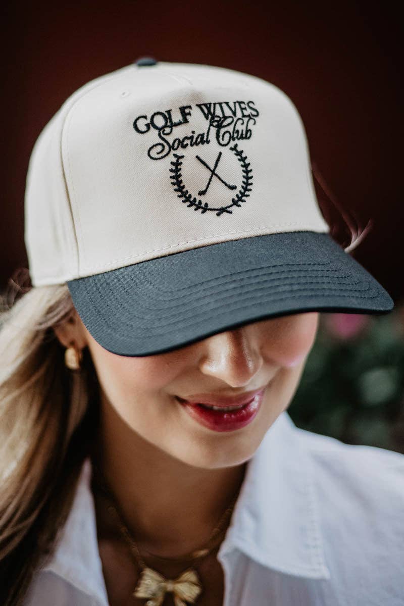 Golf Wives Social Club Fitted Hat