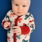 Patriotic Bows Bamboo Sleeper