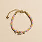 Luxe Rainbow Minimalist Paracord Bracelet