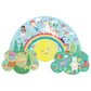 Rainbow Fairy  60pc Shaped Puzzle