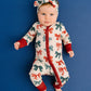 Patriotic Bows Bamboo Sleeper