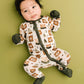Winter Bears Bamboo Sleeper