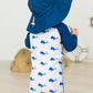 Baby Boys Whale Friends Long Sleeve One Piece Rash Guard