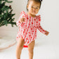 Leah Romper- Dainty Bows