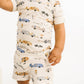 Speedway Bamboo Shorts Set