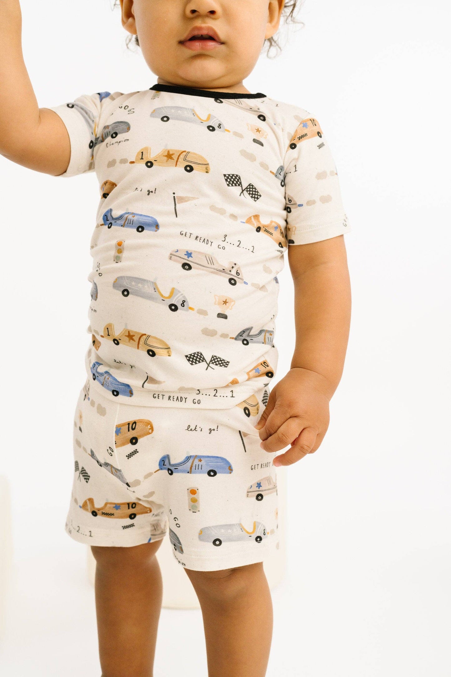 Speedway Bamboo Shorts Set
