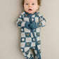 Baseball Patchwork Bamboo Sleeper
