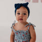 Babysprouts Tie-Smocked Bodysuit