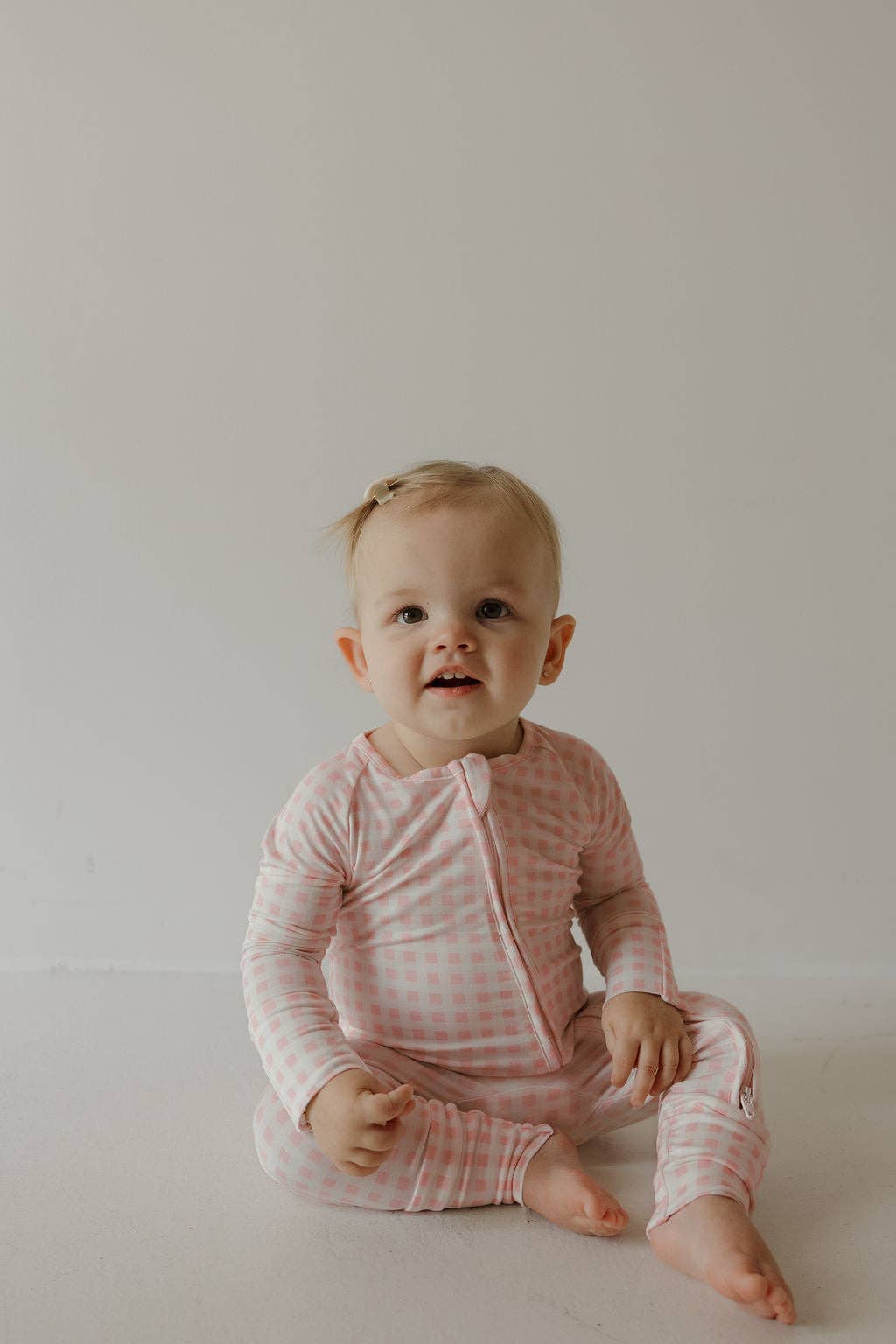 Bamboo Zip Pajamas- Giselle