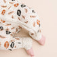 Boho Football Bamboo Sleeper