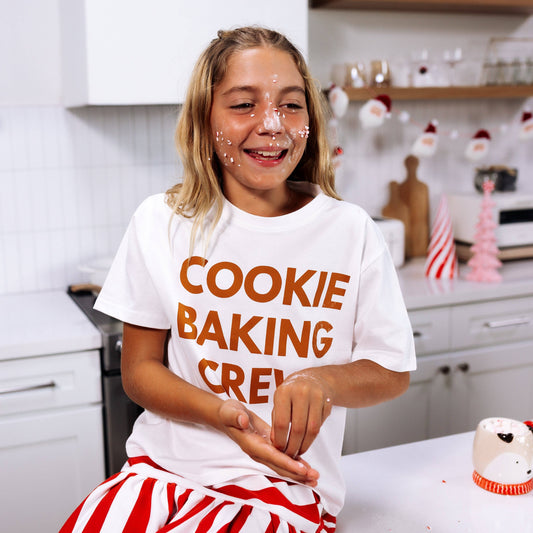 Cookie Baking Crew Kids Tee
