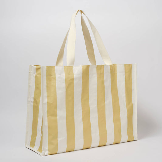 Carryall Beach Bag- Butternut