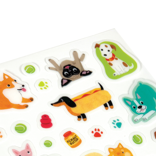 Stickiville: Standard Stickers - Quirky Dogs (1 Sheet)