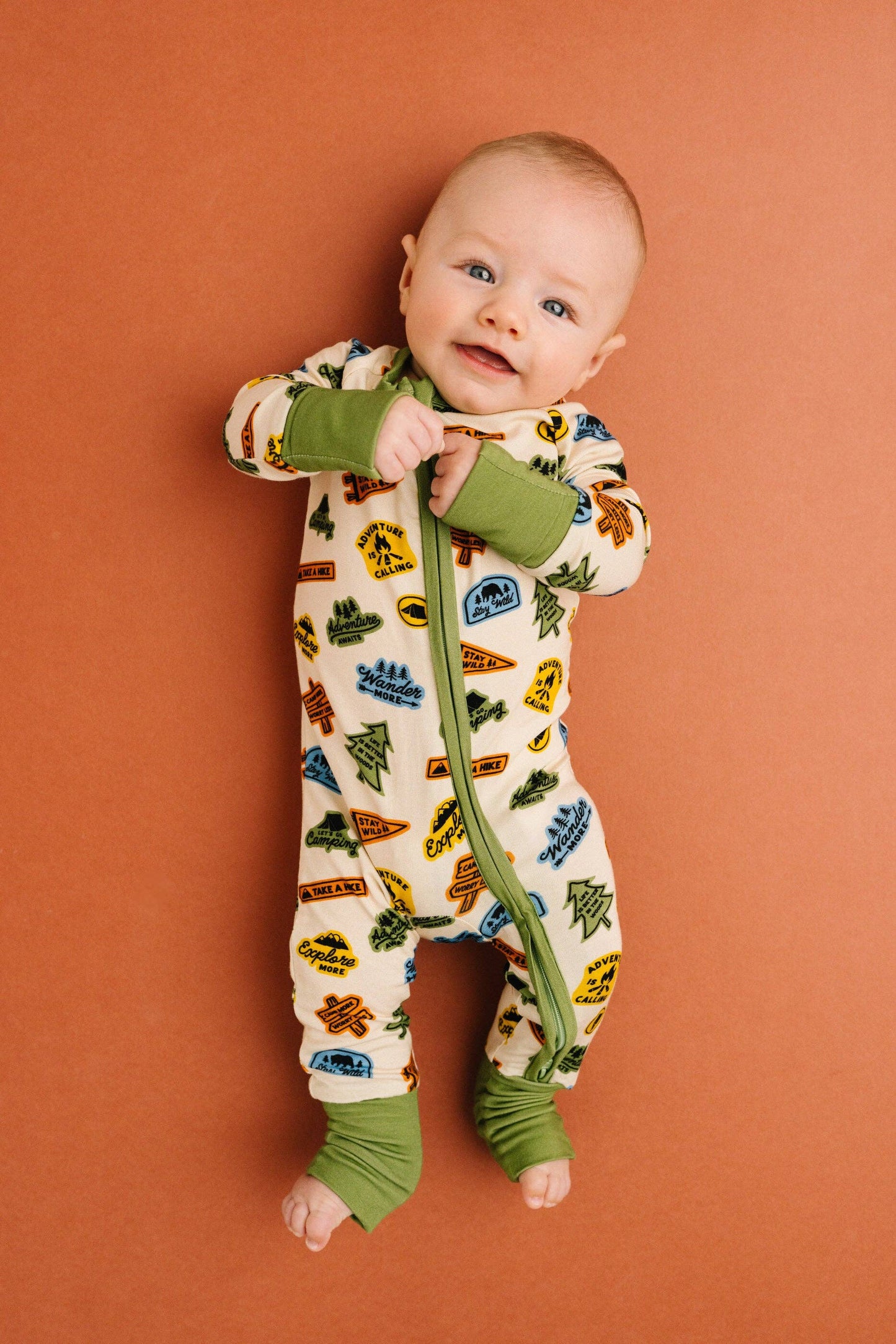 Explorer Club Bamboo Sleeper