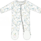 Baby Organic Footie-Bunnies