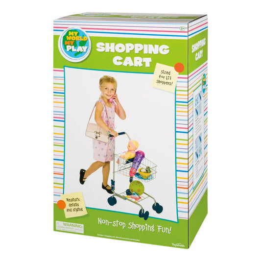 Kids' Miniature Shopping Cart