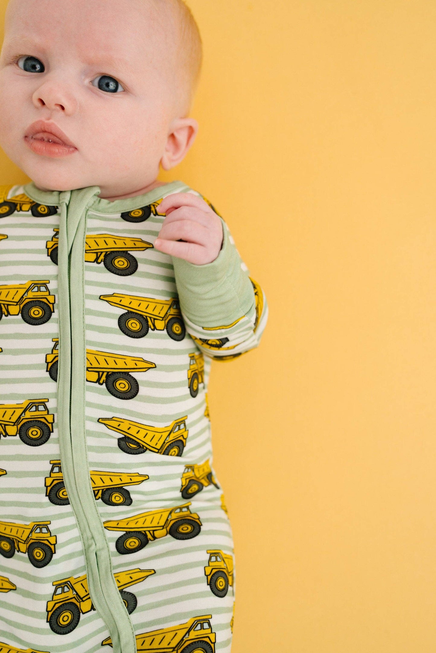 Dump Trucks Bamboo Sleeper