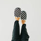 Checkered Slippers 