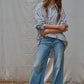 Striped Oversized Shirt