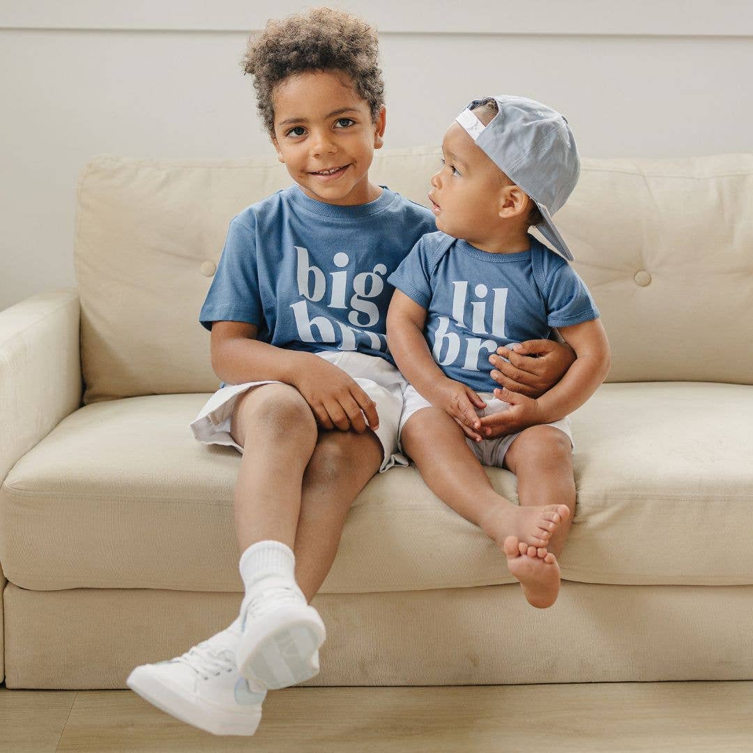 Lil Bro Short Sleeve Bodysuit
