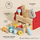 Tool Box & Wooden Tools