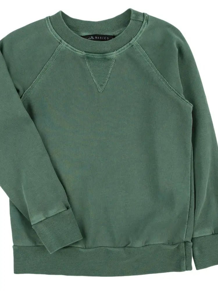 Iggy Pullover- Heritage Green - Lulie