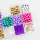 Birthday Wishes DIY Stretchy Bracelet Craft Kit Gift