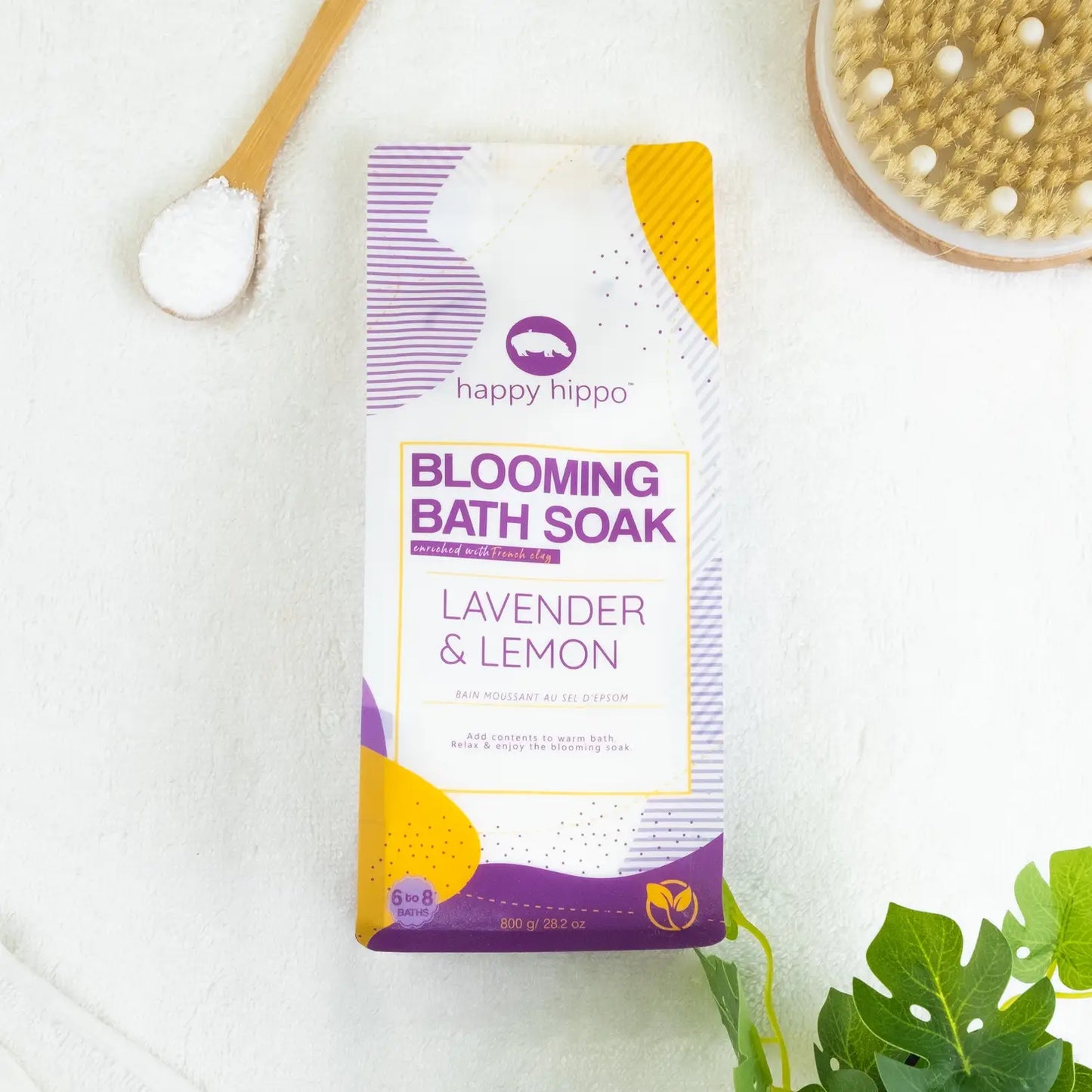 Lavender & Lemon - Blooming Bath Soak 800g