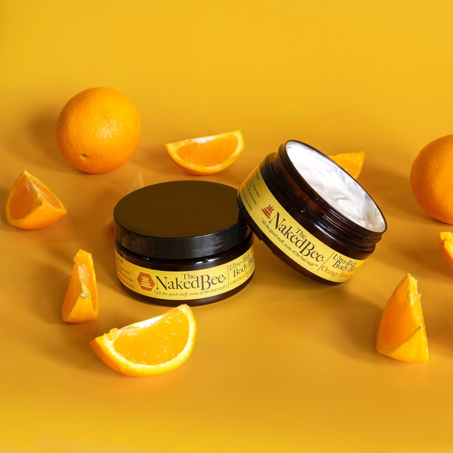 8 oz. Orange Blossom Honey Ultra-Rich Body Butter