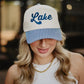 Lake Vintage Trucker Cap