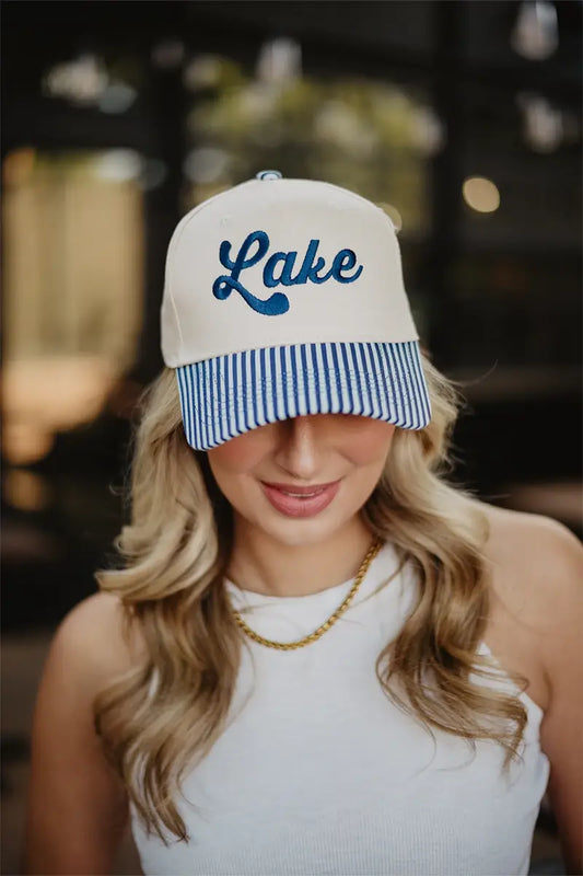 Lake Vintage Trucker Cap