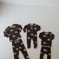 Bamboo Zip Pajamas- Bulldozer